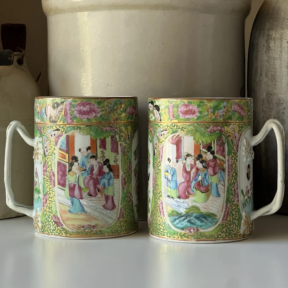 Antique Original Antique Chinese Glasses & Cups for sale | eBay