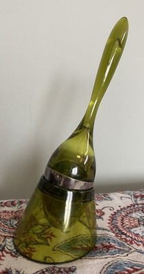 TOVOLO Retro-Stil Avocado Grün Loseblatt Teeei Stab mit Ständer