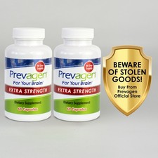 Prevagen Extra Strength 20mg Capsules - 60 Count - 2 Pack 120-Day Supply 