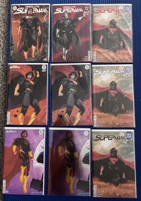 Absolute Superman #1-20.  1st print - READ DESCRIPTION - 68 ISSUES!!  NEAR MINT.