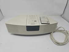 Bose AWR1-1W Acoustic Wave Clock Radio with Remote