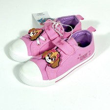 Nickelodeon PAW Patrol Pink Sneakers Skye Size 12 US 29EU 11 UK NWT Licensed