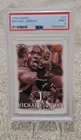 Michael Jordan 1998 Hoops #23 Chicago Bulls Trading Card Graded PSA 9, MINT