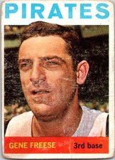 Gene Freese 1964 Topps #266 Pittsburgh Pirates