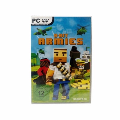 8 Bit Armies (PC Computer Spiel DVD ROM) NEU & OVP (Sealed)