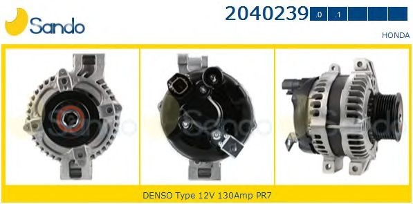 Alternatore SANDO 2040239.0