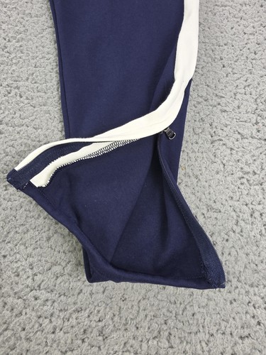 Polo Ralph Lauren Trainingshose Herren mittelblau Seitenstreifen Reißverschluss Knöchel Jogginghose - Bild 2 von 7