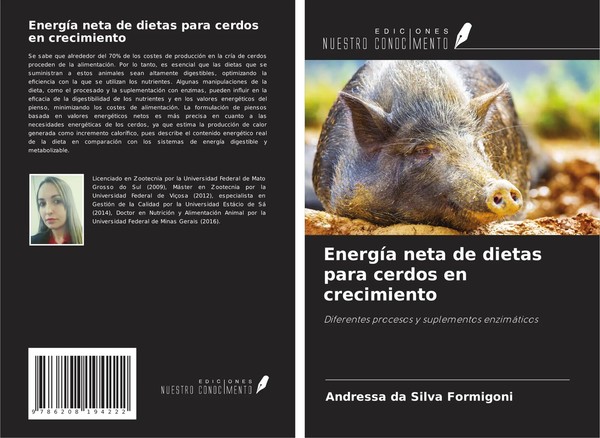 Andressa Da Silva Formigoni | EnergíA Neta De Dietas Para Cerdos En Crecimiento-image