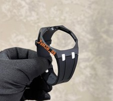 Royal Pop Strap For AP x Swatch Ocho Negro Black SHIPS W/in 24HRS 
