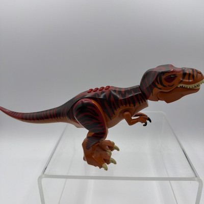 LEGO Dino Hunters -Dark Orange T-Rex Figure from set #5886 | eBay
