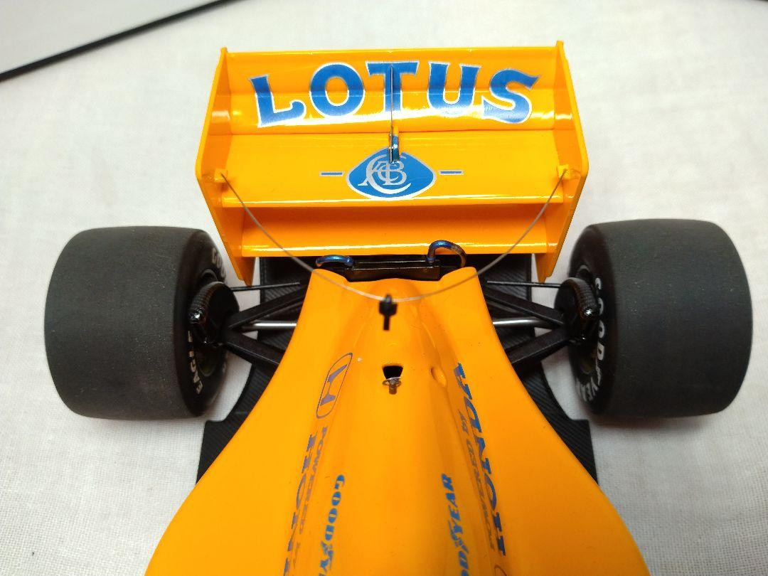 オートアート　1/18　チームロータス　タイプ　99T　日本グランプリ　1987 Auto Art 1/18 Team Lotus99T Japan Grand Prix 1987 | eBay