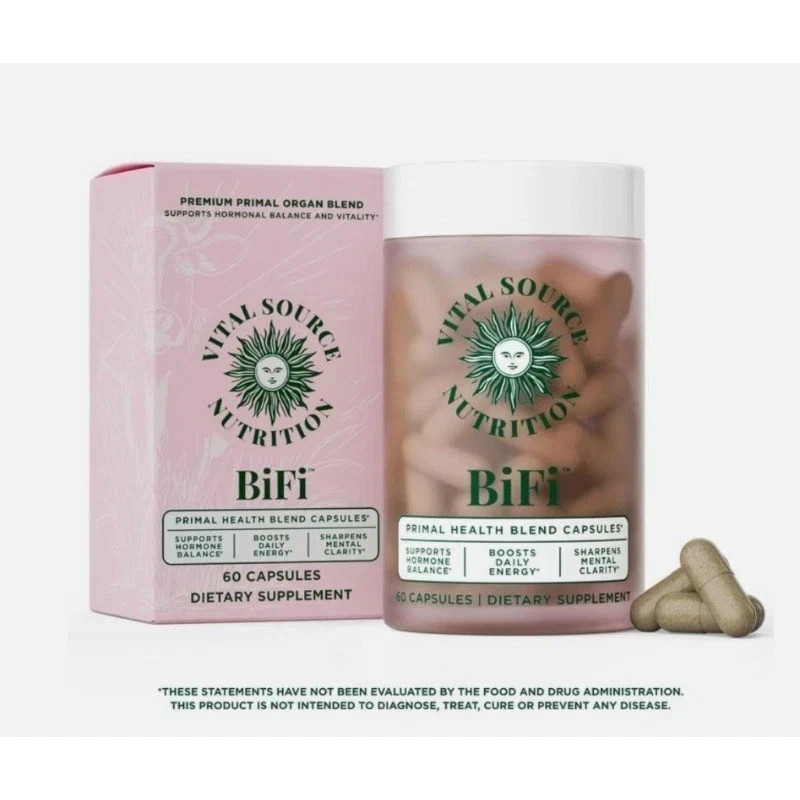 Vital Source Nutrition Premium Feminine Balance Capsules by BiFi , 60ct thumbnail 2