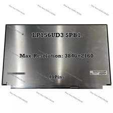LP156UD3 SPB1 Panel LP156UD3-SPB1 Laptop Screen LCD 3840×2160 40Pins 60HZ Panel