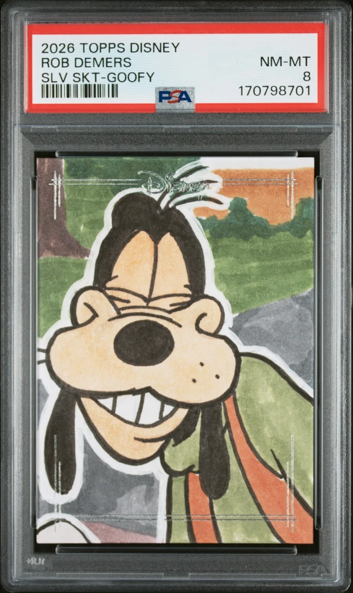 25+ Disney Sketch Collectable Trading Cards for sale | Updated Oct