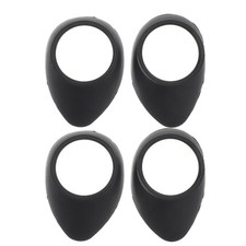 4 Pcs Telescope Accessories Eyepiece Cap for Microscope Lens Protector Covers
