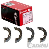 Brembo Handbremsbacken Satz Feststellbremse Passend FüR KIA Carens | S 30 545