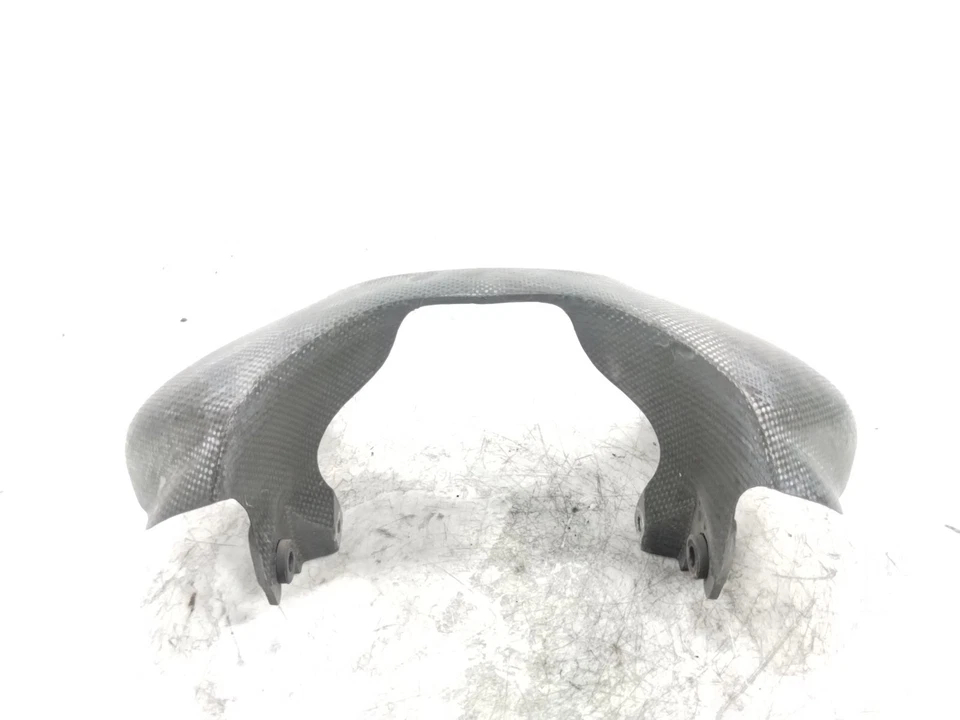 Carenado del panel de cubierta del faro delantero Ducati Monster S2R 800 2006 fibra de carbono Foto 2 de 4