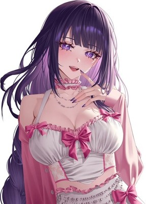 Genshin Impact Raiden Shogun full artwork waifu anime print #249