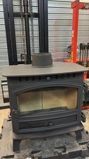 Hunter Herald 8 Wood Burning Stove 8kw, Woodburner (log,wood+burner), DEFRA, π