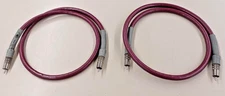 Cardas Golden Cross RCA Cable Pair 1.0m Audiophile Interconnects from Japan