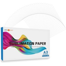 Sublimation Paper 11x17 Inches 150 Sheets High Transfer Rate Vibrant Colors