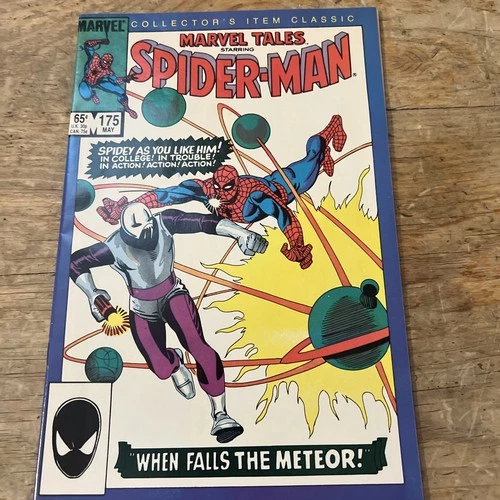 Marvel Tales #175 VF/NM Reprints Amazing Spider-Man #36 When Falls The Meteor d1