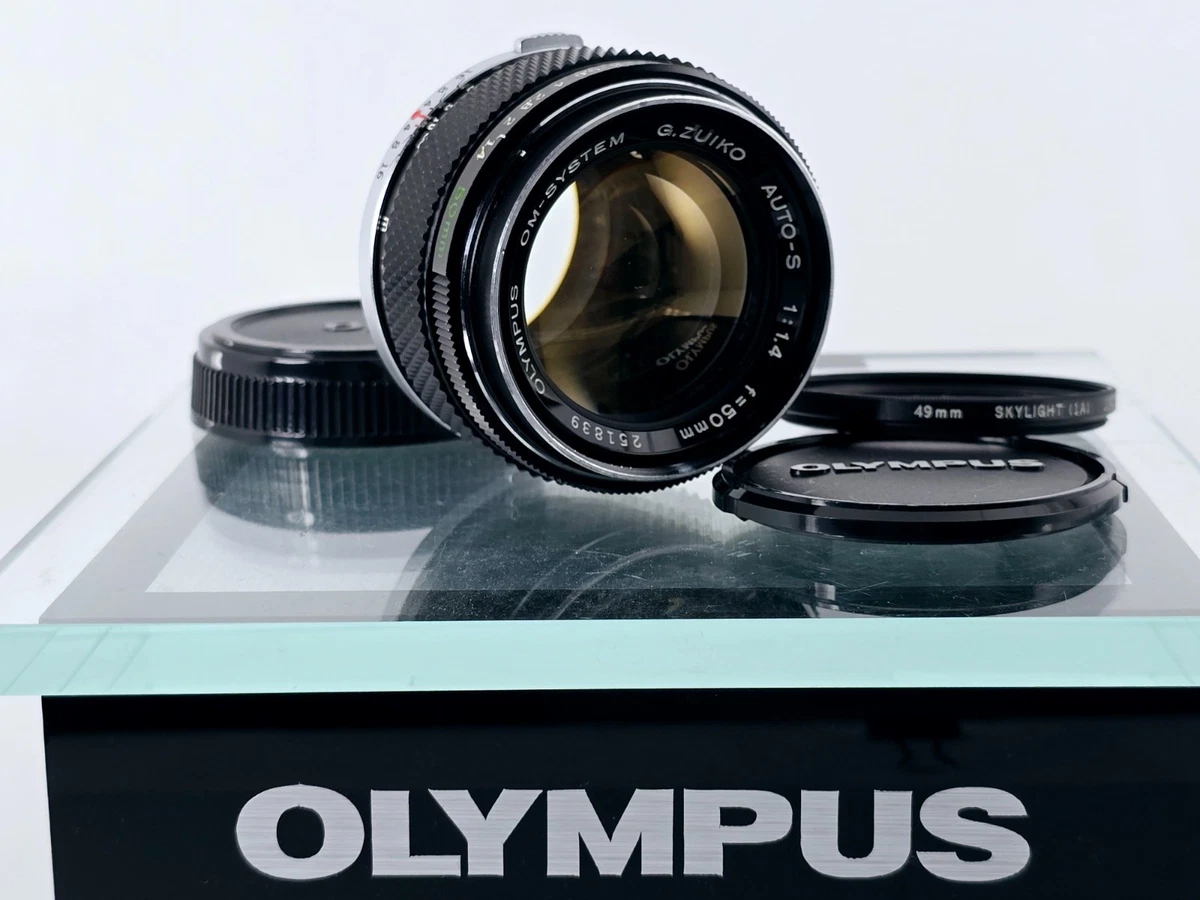 F/1.4 Camera Lenses Olympus 50mm Focal for sale | eBay