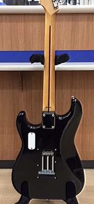 Fender Japan Stratocaster Guitar ST54-LS Black Lace Sensor Pickup