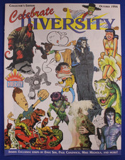 Celebrate Diversity Collector's Edition VF/NM Diamond 1994 HTF Early Hellboy
