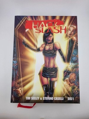 Hack Slash Tim Seeley Stefano Caseli Deluxe Edition 1 Cross Cult Comic 2024