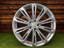 4 Stück R18" 5x112 VW Verona Style Silber 8J ET44 Alufelgen