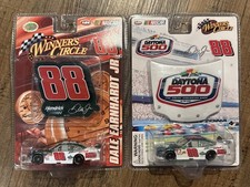 Lot Of 2 Winner  s Circle Dale Earnhardt Jr 1:64 Scale Diecast Cars