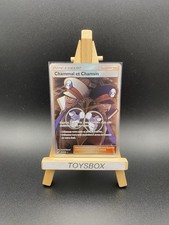 Carte Pokémon Chammal Et Chamsin FA 176/181 / SL Duo De Choc SL9 / Exc FR
