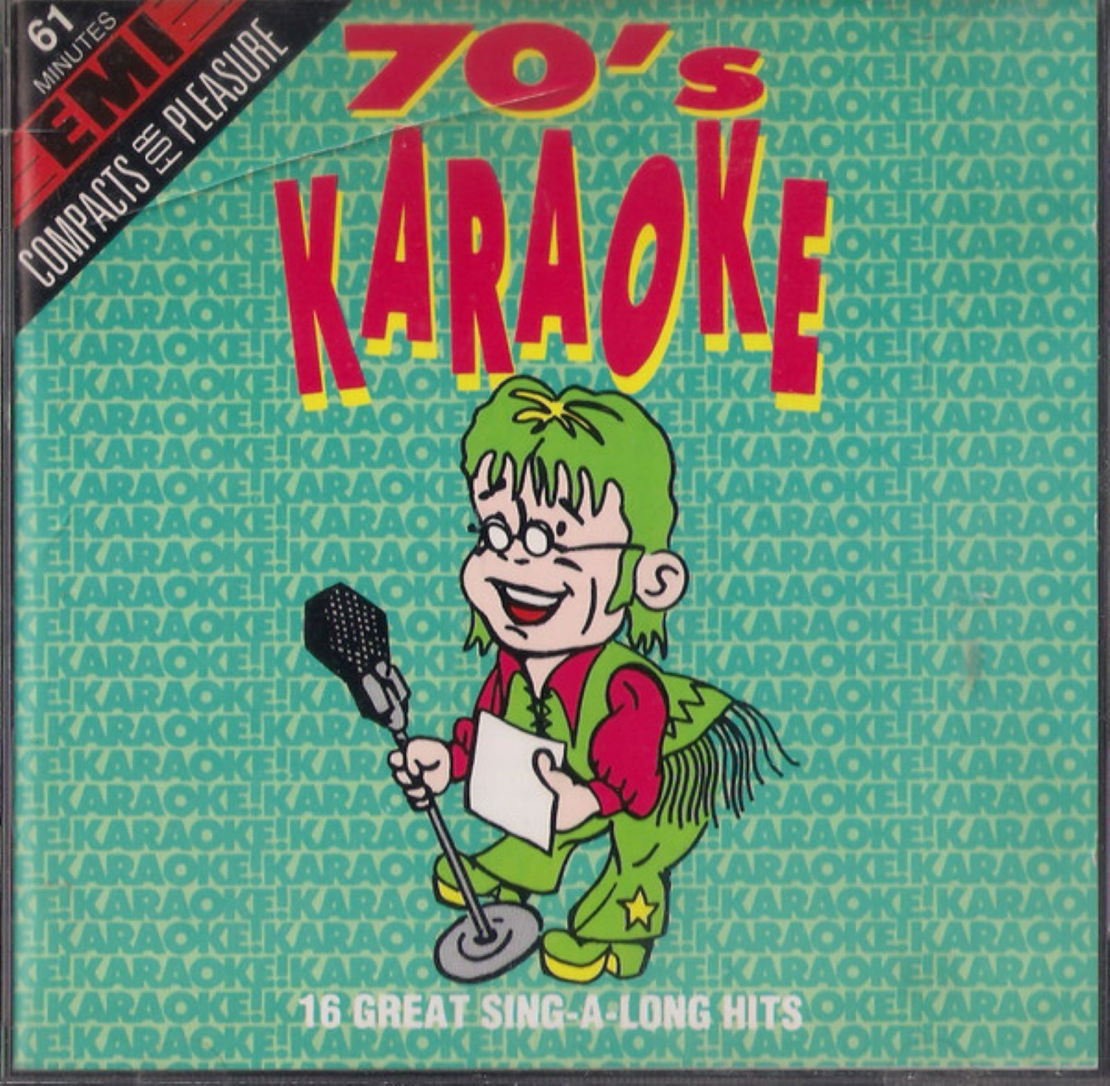 70's Karaoke CD POSTED 48 HOURS TRACKED