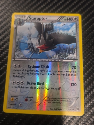 Staraptor - Pokémon - BREAKthrough - 127/162 - Reverse Holo - Rare 