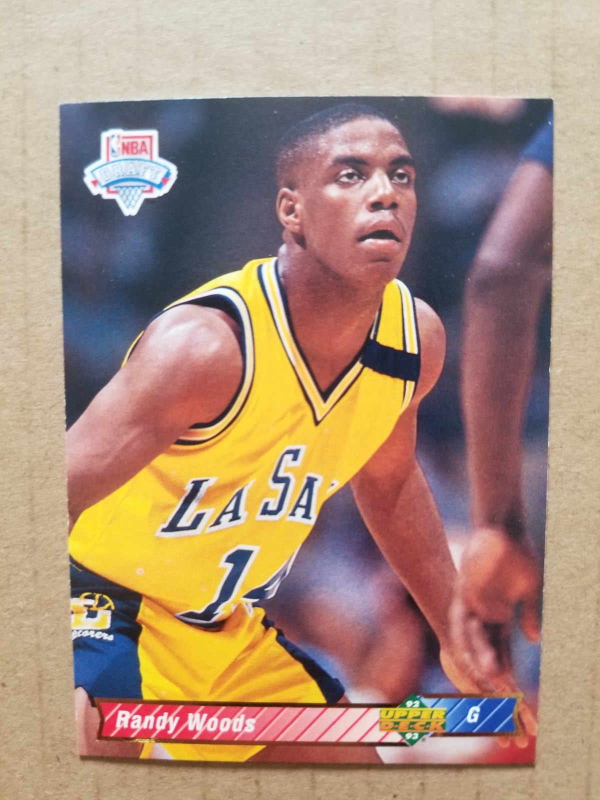 1992-93 Upper Deck #12 Randy Woods RC