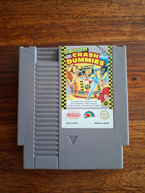 NES &ndash; The incredible Crash Dummies