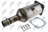 DPF RußPartikelfilter Dieselpartikelfilter NTY DPF-PE-009 Cordierit FüR Peugeot