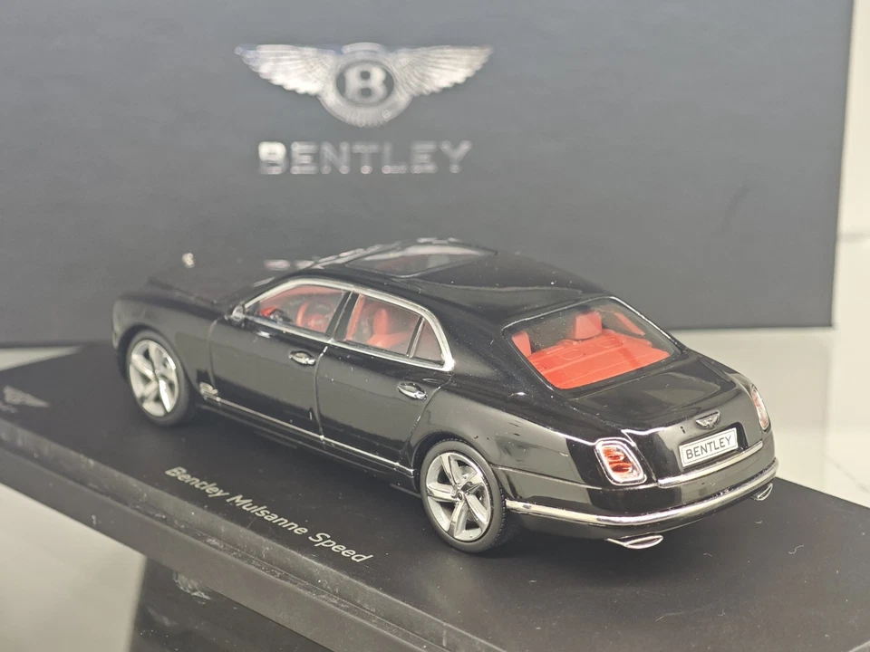 Bentley Mulsanne Speed Onyx/Nero Kyosho 1/43 - Immagine 3 di 4