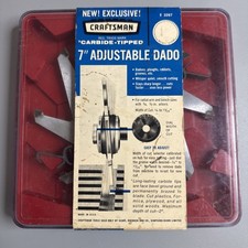 Craftsman Sears 7 Saw Blade Kromedge Carbide ...