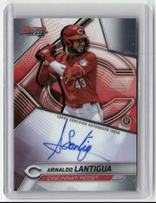 2025 Bowman's Best of 2025 Autographs Arnaldo Lantigua Rookie Auto Cincinnati