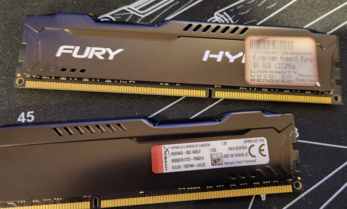 HyperX PC4-17000 (DDR4-2133) Bus Speed DDR4 SDRAM Memory (RAM) for