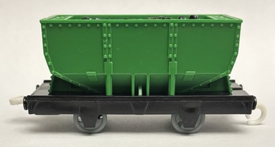 Trackmaster Thomas & Friends Green Coal Hopper Car 2009