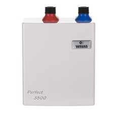 3.5KW ELECTRIC INSTANT WATER HEATER UNDERSINK SMALLEST IN UK TAP WASH BASINS
