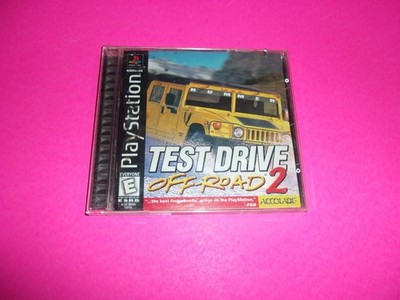 Test Drive Off-Road 2 PlayStation PS1 Complete Tested
