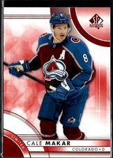 2023-24 Upper Deck SP Authentic Hockey Limited Red #7 Cale Makar