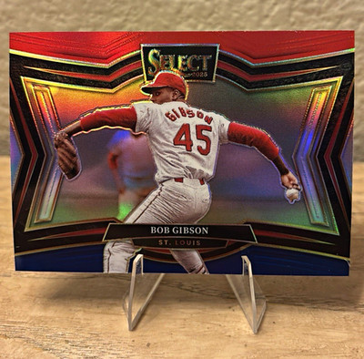 Panini Select 2025 Diamond Level Prizm Bob Gibson Cardinals #220 15/99