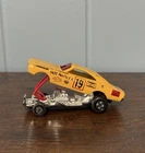 Matchbox Lesney 1971 Hot Smoker Charger Funny Car Dragster Dodge #5 Superfast