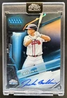 2026 Topps Chrome Black Drake Baldwin Chrome Black Autographs (RAW)
