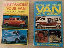 Groovy Custom Van Books - 1970s - Dodge, Ford, Chevy, MOPAR